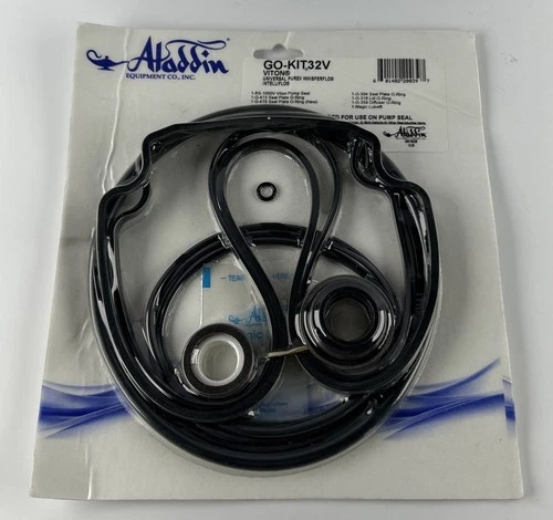 Kit de reparación de sellos y juntas Aladdin GOKIT32 para bomba de piscina WhisperFlo IntelliFlo