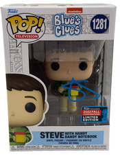 Steve Burns Signed Steve Blue's Clues Funko 1281 Authentic Autograph Beckett