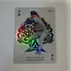 Topps 2023 Series 1 All Aces Nolan Ryan Insert #AA-1 Texas Rangers Card
