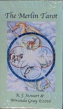 The Merlin Tarot by the amazing RJ Stewart 2016 Edition - New