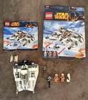 LEGO Star Wars Snowspeeder (75049) Complete Set w/ Box & Instructions
