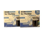 Ice Maker Cleaner Tablets 72 Count 2 Pack Descaler for Countertop Ice Machines