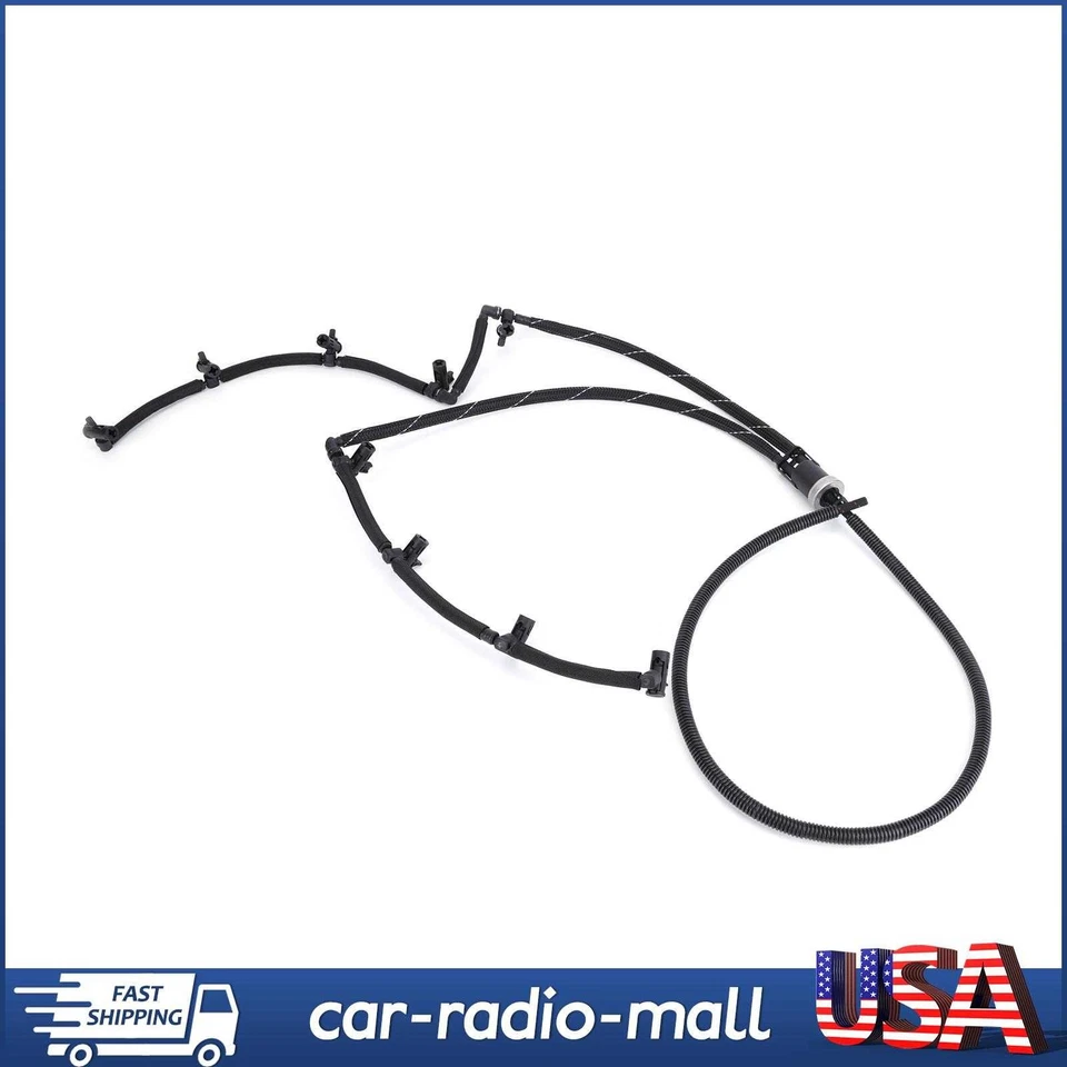 Para GMC Savana 3500 2010 2011-2016 Inyector Desbordamiento de combustible Fuga Tubo 12639000 Foto 4 de 4