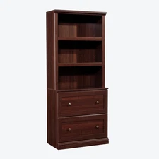 Miscellaneous Storage Library, in a Select Cherry Finish