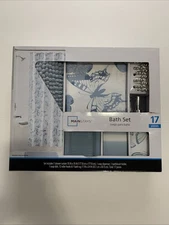 MainStays 17 Piece Bath Set New