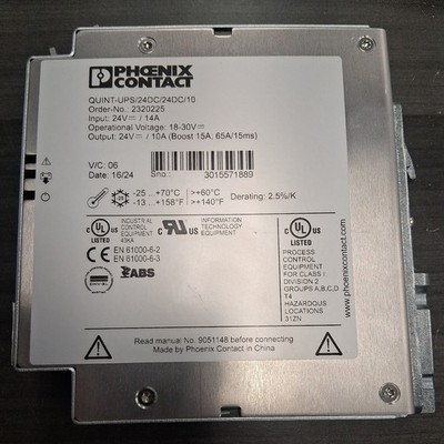 Phoenix Contact QUINT-UPS/24DC/24DC/10 | 2320225