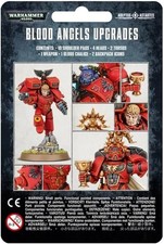 40K Space Marines Blood Angels Firstborn Upgr...
