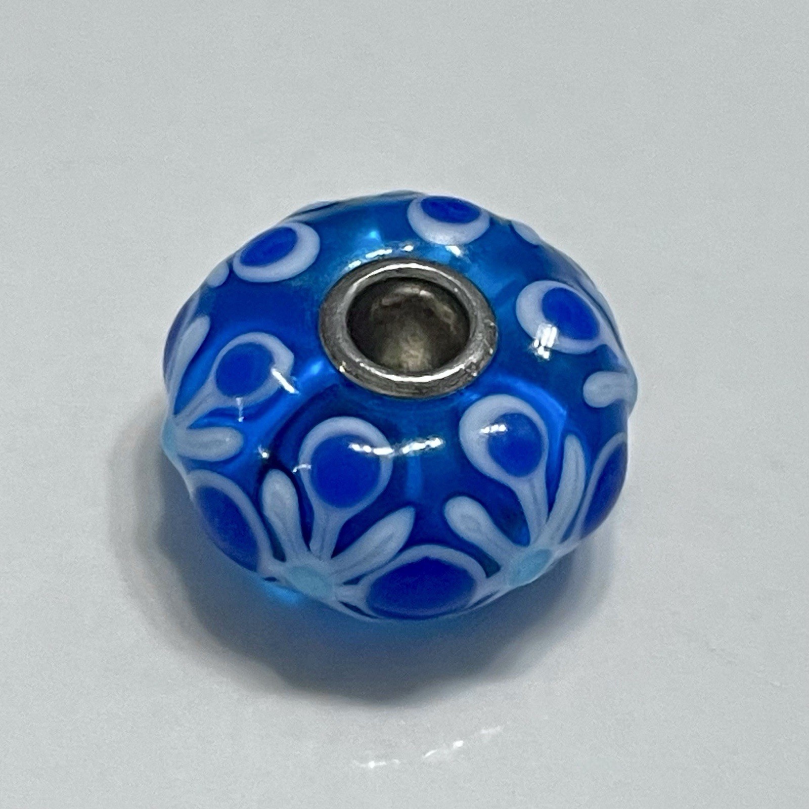 Authentic Trollbeads Winter Forest Snowflake Uniq… - image 2