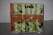 Live-Gotta Get Up by The Gap Band (CD, 1998) EX