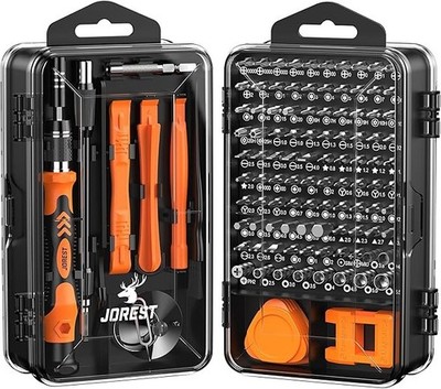 117 in 1 Precision Screwdriver Set Repair Tool Kit for Electronics & Devices