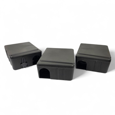 #ad #ad 3 Pack Rat And Mouse JT Eaton Jawz #969 Bait Station Box Locking With Key $34.99