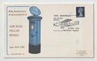 23/6/1970 UK GB Cover -40th Anniversary of Introduction of Air Mail Pillar Boxes