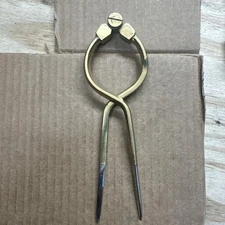 VTG WEEMS & PLATH MARINE NAUTICAL BRASS/STEEL NAVIGATION DIVIDER GERMANY 7" VGC