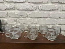 Lot of 8 Vintage Nestle Nescafe World Mugs Cups The Nestle Co. Inc.