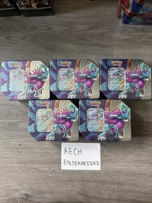 Pokémon Paradox Clash Tin : Walking Wake EX - brand new and sealed