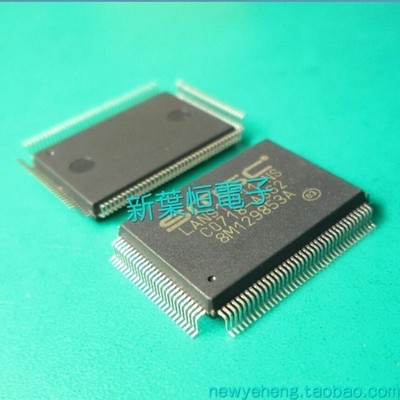 LAN91C113-NU smsc IC ETHERNET CTLR MAC PHY 128TQFP .NEW .1pcs #bv