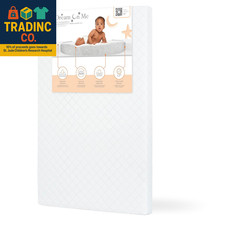 Holly 3  Mini/Portable Crib Mattress, Greenguard Gold  JPMA Certified, Fits Por