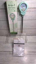 Soil Moisture Meter for Plants, 4-in-1 Soil pH Meter, Soil Tester for...