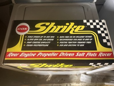 COX Shrike Rear Engine Propeller Driven Salt Flats Racer Model 9100