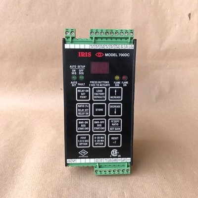 Iris 700DC Flame Monitoring Signal Processor