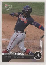 2020 Topps Now /862 Ronald Acuna Jr Ronald Acuña Jr #79 4z8