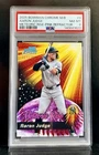 2025 Bowman Chrome Mega Box Aaron Judge #MR-4 Meteoric Rise-Pink /199 PSA 8