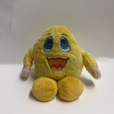 Ganz Webkinz Plush Yellow Wacky Zingoz - No Code - Sound Works
