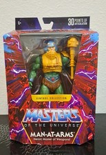 MOTU Masters of The Universe Masterverse Vintage Collection Man-At-Arms Figure
