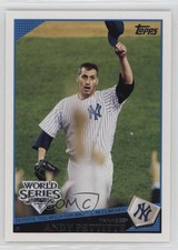2009 Topps New York Yankees World Series Champions Andy Pettitte #NYY24 uk2