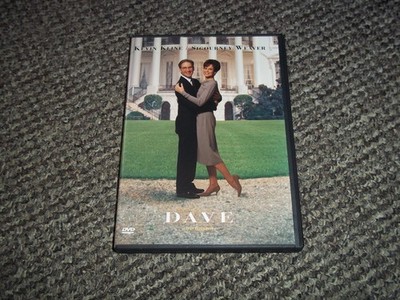 Dave (Kevin Kline / Sigourney Weaver / Ben Kingsley) - DVD (Ivan Reitman)