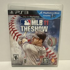 MLB 11: The Show (Sony PlayStation 3, 2011) PS3 CIB Tested