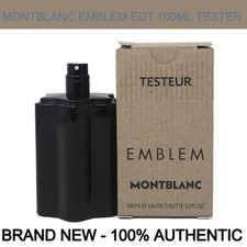 Montblanc Emblem Eau de Toilette Tester Spray 100ml for Men - BRAND NEW