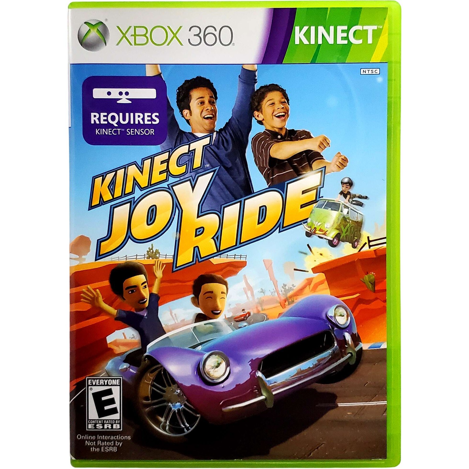 Kinect Joy Ride - Microsoft Xbox 360 Pristine Tested 1Y Guarantee