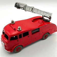 1950's Dinky Toys Fire Engine - Good, Original Condition (Model No. 555)
