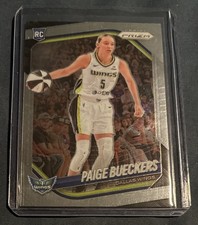 2025Panini Prizm Paige Bueckers Rookie Card #5 - Dallas Wings