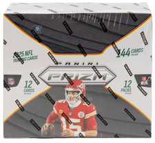 2025 Panini Prizm Football Hobby PYT Box Break #885 - 2 AUTO BREAK!