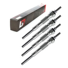 4x Gl&uuml;hkerzen Stabgl&uuml;hkerzen 24 Volt f&uuml;r TOYOTA LAND CRUISER J4 J6 3.0D 3.4D