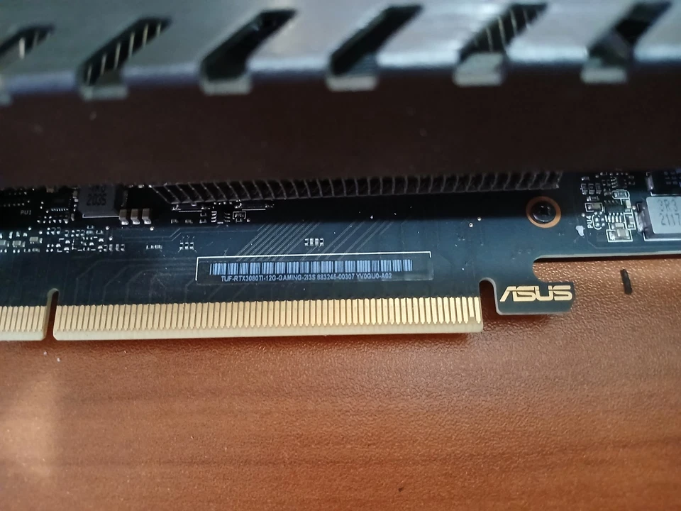 ASUS Nvidia GeForce RTX 3080 Ti 12GB Graphics Card GPU PC Used (BULK) - Image 3 of 4