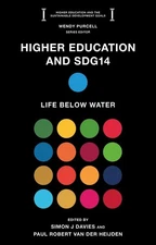 Higher Education and SDG14: Life Below Water by Simon J. Davies Paperback Book