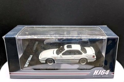 1:64 Honda Prelude SI TCV white