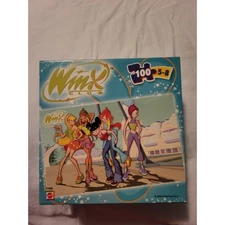 The Winx Club 100 Piece Puzzle Mattle 2004 Rainbox S.r.l. Brand New Sealed