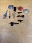 Vintage MOTU He-Man Teela power sword accessory weapons Lot