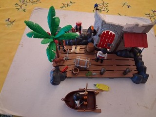 PLAYMOBIL FORT PIRATES 6146