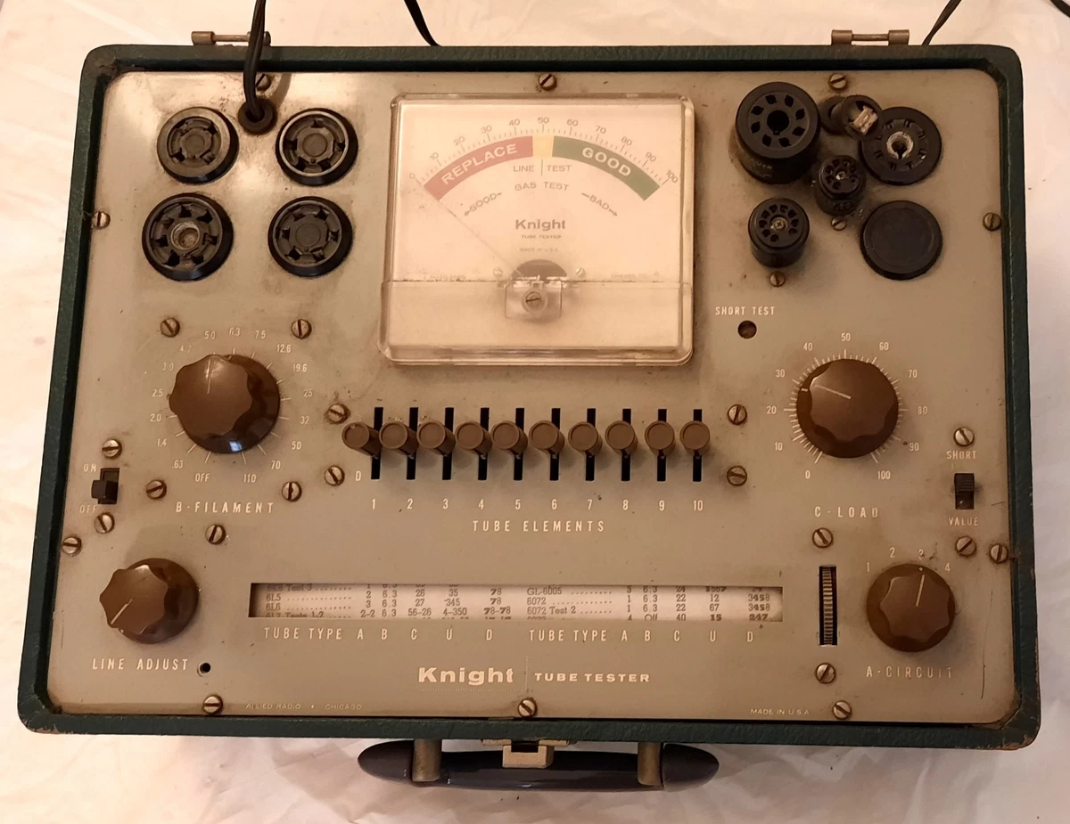 Knight Vacuum Tube Testers for sale - eBay