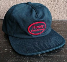 The Classics Hurley Surfing Company 99 Dark Blue Cotton Adjustable Baseball Hat