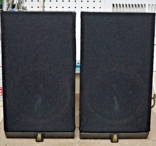 Super Rare Refoamed Acoustic Research AR Spirit 112 Speakers. Made In GB