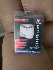  NEW SAFETGARD BOYS PERFORMANCE Briefs Size EXTRA Large 180-220 LBS