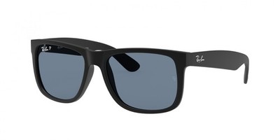 Ray-Ban Justin RB4165 622/2V Herren Sonnenbrille Grün Polarisiert Matt 54