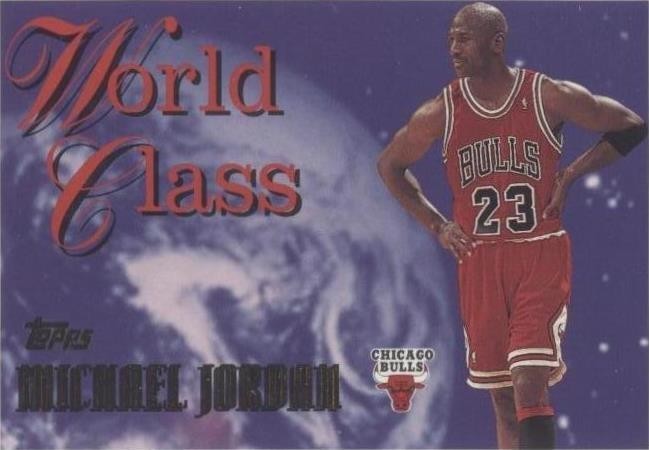 1995-96 Topps - Michael Jordan #WC1 for sale | eBay