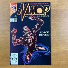 Namor, The Sub-Mariner #4 Marvel VF 1990 John Byrne